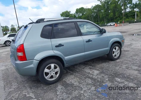 2007 Hyundai Tucson Gls z USA, uszkodzony, nr VIN KM8JM12B77U549464
